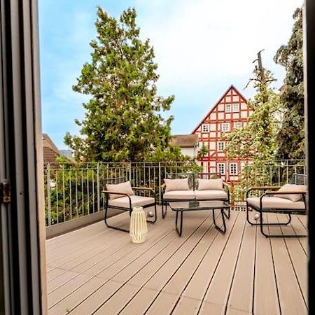 Himmlische Altstadt-Maisonette Marburg Экстерьер фото