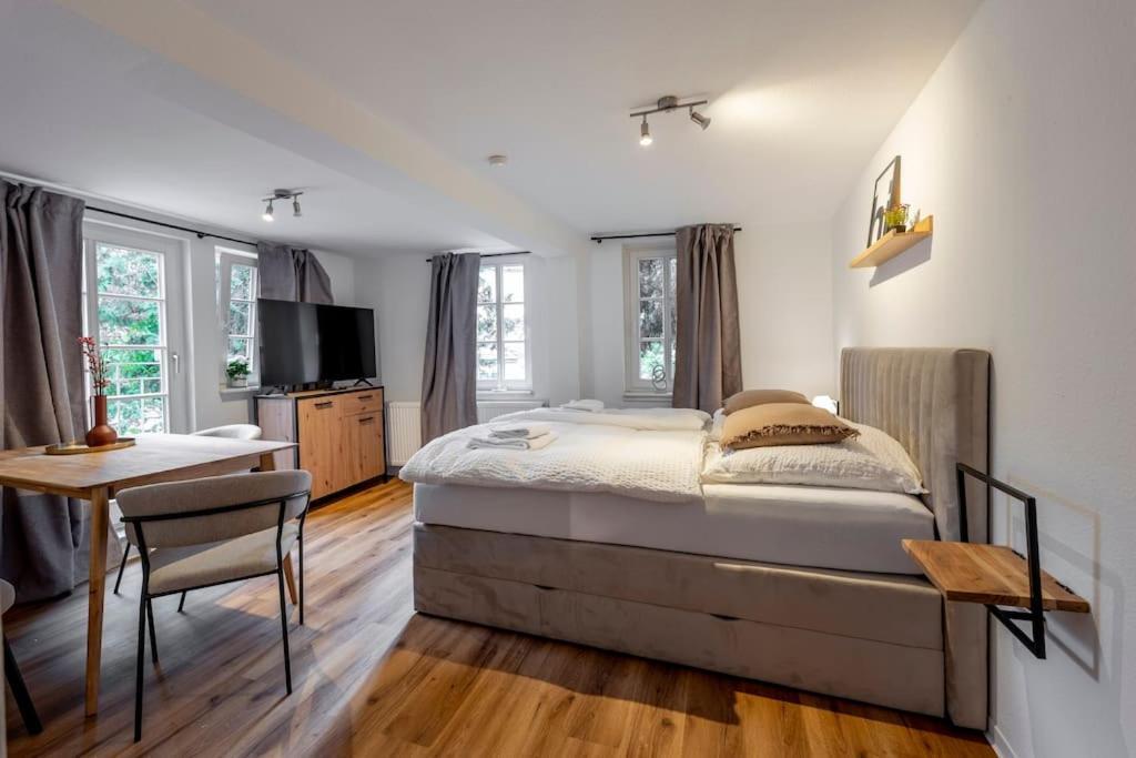 Himmlische Altstadt-Maisonette Marburg Экстерьер фото