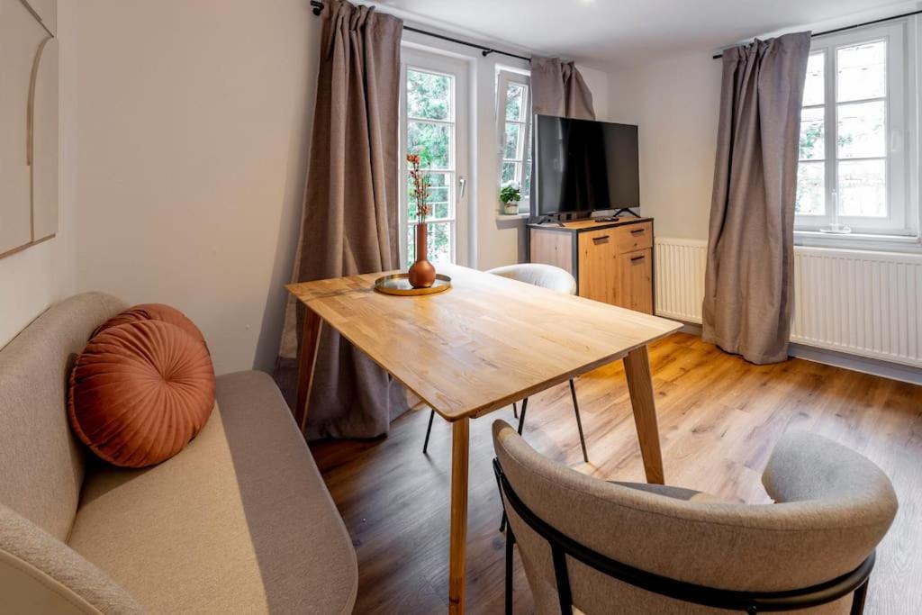 Himmlische Altstadt-Maisonette Marburg Экстерьер фото