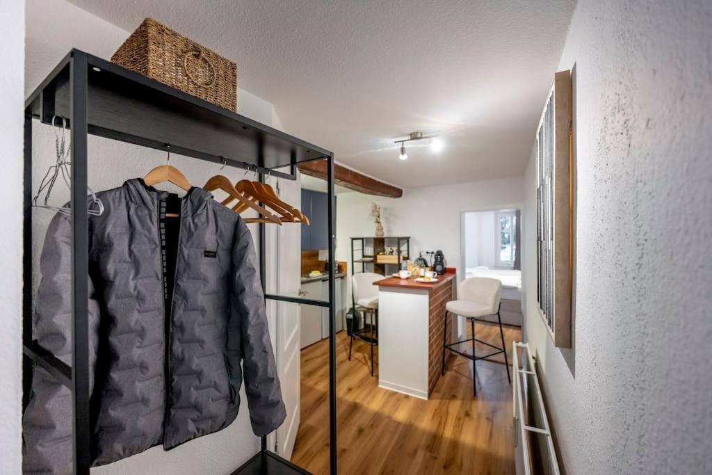 Himmlische Altstadt-Maisonette Marburg Экстерьер фото