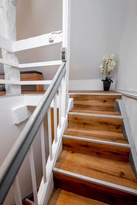 Himmlische Altstadt-Maisonette Marburg Экстерьер фото