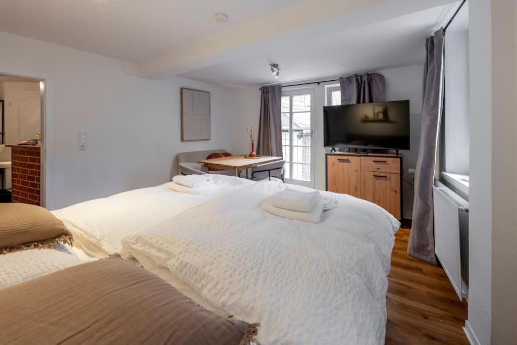 Himmlische Altstadt-Maisonette Marburg Экстерьер фото