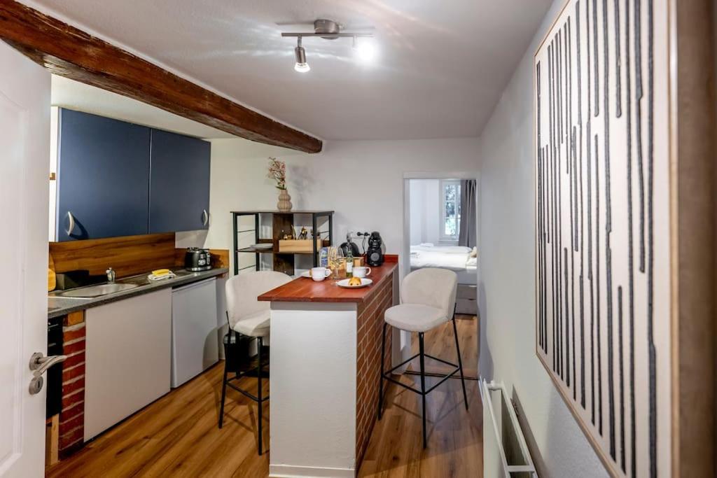 Himmlische Altstadt-Maisonette Marburg Экстерьер фото